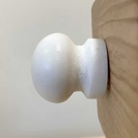 1185LH-KNOB-MARBLE-ROUND-1