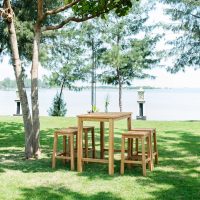 Outdoor Teak Furniture in Garden for buying guide