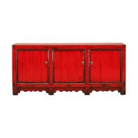 2022-078-O Antique Chinese wooden cabinet with doors