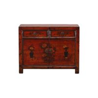 2023-039-FRONT1 Antique Chinese cabinet