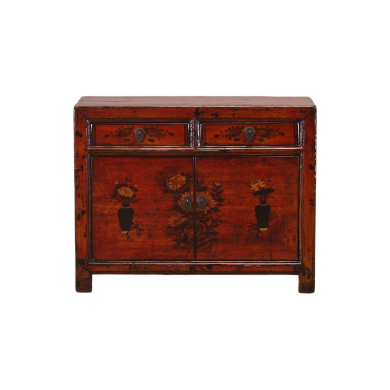 2023-039-FRONT1 Antique Chinese cabinet