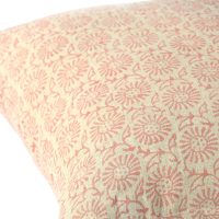 Cotton Cushion AA-BAR-R55 Baronial Rose 2 close up