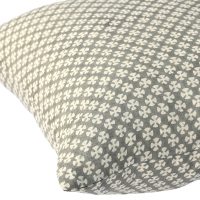 Cotton Cushion AA-CAP-O55 Capstone Olive 2 Close Up