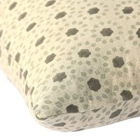 Cotton Cushion Close Up AA-CAS-O55 Castillo Olive 2