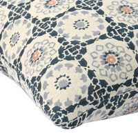 Cotton Cushion Close Up AA-KAS-B55 Kasbah Blue 2