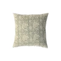 Cotton Cushion AA-LUC-055 Lucullan Olive