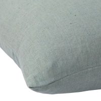 Cotton Cushion Close Up AA-NOB-GRE Noble Puritan Grey 2