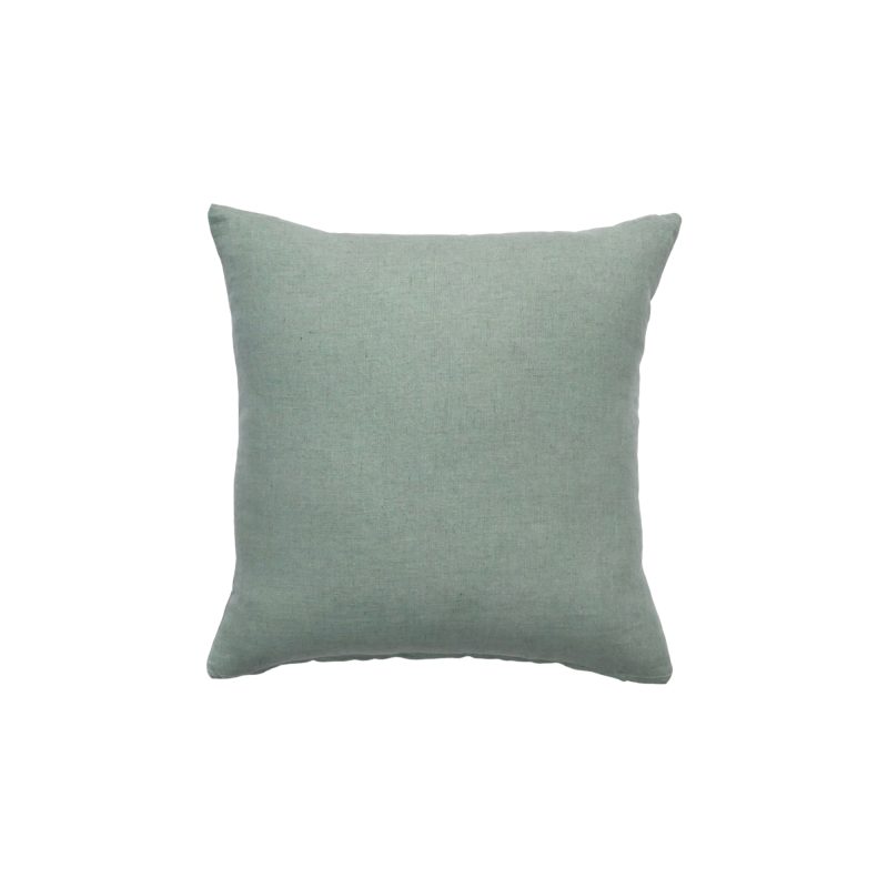 Cotton Cushion AA-NOB-GRE Noble Puritan Grey