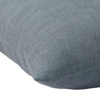 Cotton Cushion Close Up AA-NOB-PON Noble Reflecting Pond Blue 2