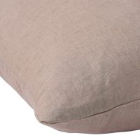 Cotton Cushion Close Up AA-NOB-ROS Noble Misty Rose 2