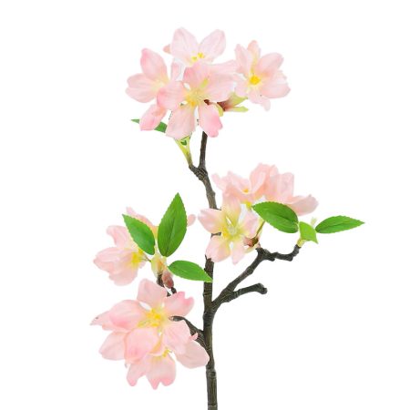 Artificial Flower - mini cherry blossom light pink - GS-15421004-C1 - close up 2