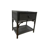 BLACK RAFFLES RATTAN OPEN BEDSIDE IMG2