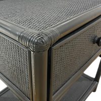 BLACK RAFFLES RATTAN OPEN BEDSIDE IMG3