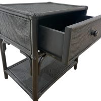 BLACK RAFFLES RATTAN OPEN BEDSIDE IMG4