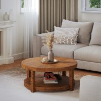 BRITTANY COFFEE TABLE - 100 CM 2