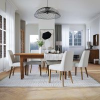 BRITTANY DINING TABLE - PARQUETRY 180x90 4_1