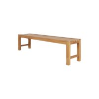 Outdoor Balmoral Bench 180 timber teak