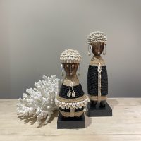 Beaded dolls Black B and C Styled