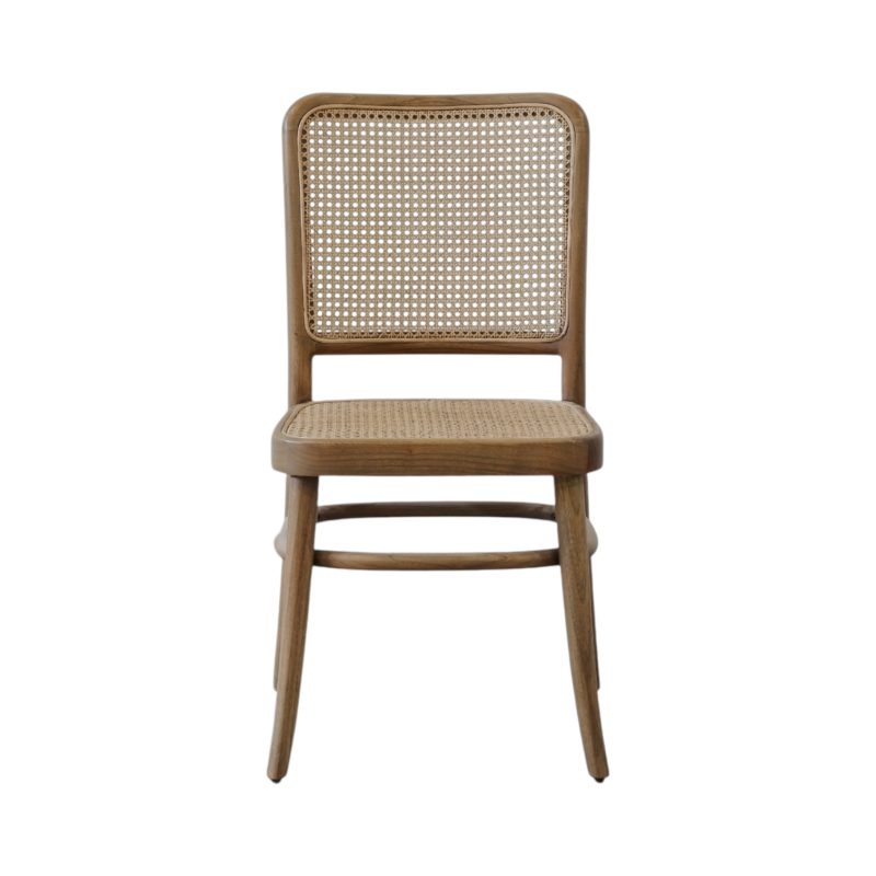 Bellagio Dining Chair Mid Brown IMG1