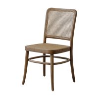 Bellagio Dining Chair Mid Brown IMG2