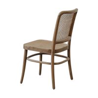 Bellagio Dining Chair Mid Brown IMG3