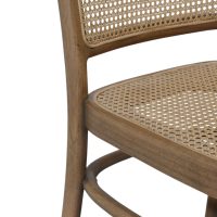 Bellagio Dining Chair Mid Brown IMG4