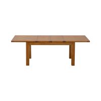 Bellagio Extension Table Parquetry Toffee 150-230 SV14-150-TOF-PQ FRONT VIEW Full Extension 5