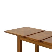 Bellagio Extension Table Parquetry Toffee 230 SV14-150-TOF-PQ OPENING EXTENSION VIEW 6