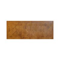 Bellagio Extension Table Parquetry Toffee 150-230 SV14-150-TOF-PQ TOP VIEW Full Extension 5