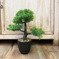 Bonsai artificial plant faux