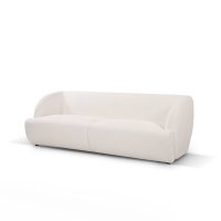 Boucle 2-Seater Sofa1