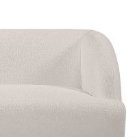 Boucle 2-Seater Sofa3