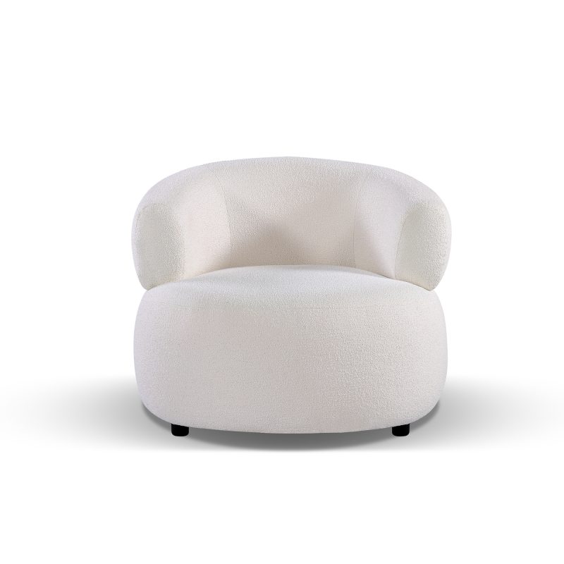 Boucle Armchair