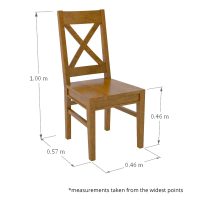 dimensions dining chair