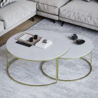 Como Brass Nest Coffee Table IMG1