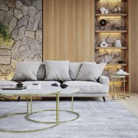 Como Brass Nest Coffee Table IMG3