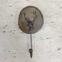 DC1671-Wooden-Deer-Single-Hook-1