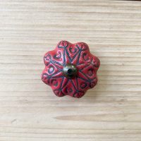 DC441-KNOB-CERAMIC-RED-STAR