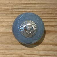 DC484 Knob Ceramic Grey Blue IMG1