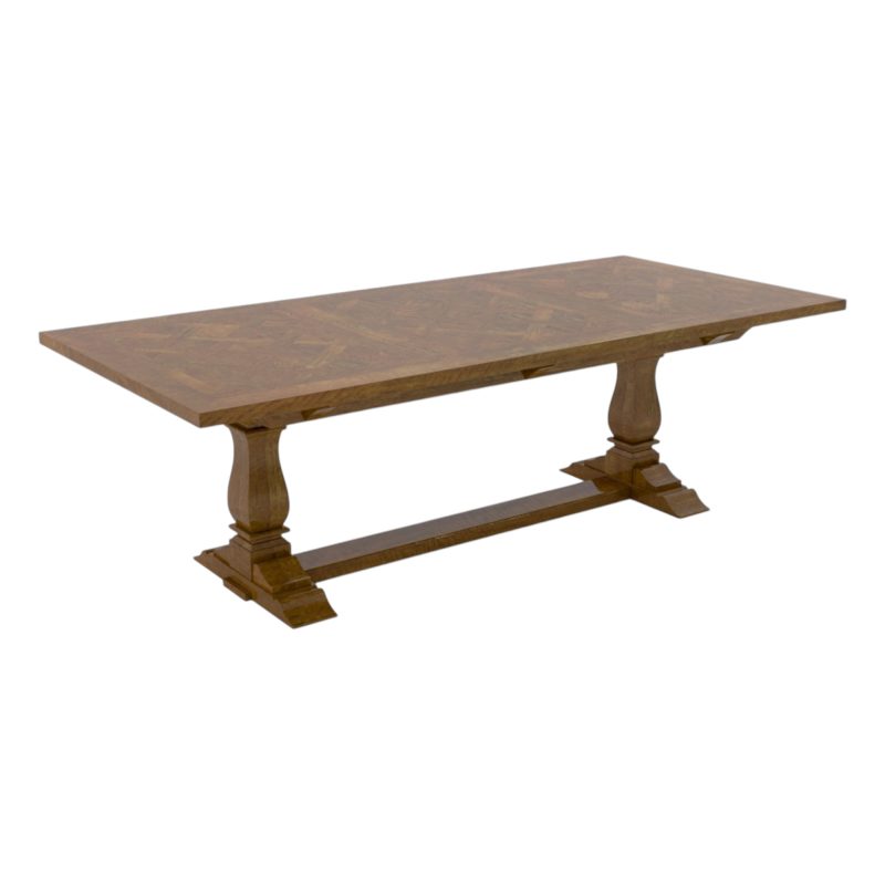 Deauville Dining Table Fixed Mango wood 3 Panels IMG1