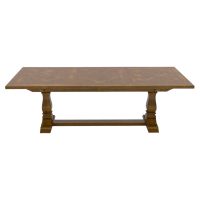 Deauville Dining Table Fixed Mango wood 3 Panels IMG2