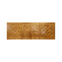 Deauville Extension Table Parquetry Toffee 210-310 GC03-210-TOF-PQ OPEN Full Extension 310