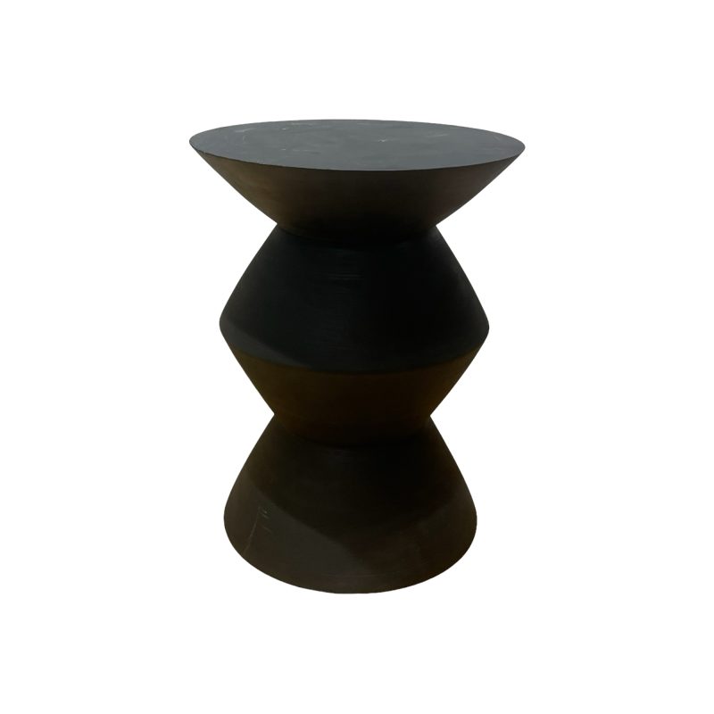 Felix black side table