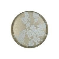 Gold Cherry Blossom Tray 3 SMALL