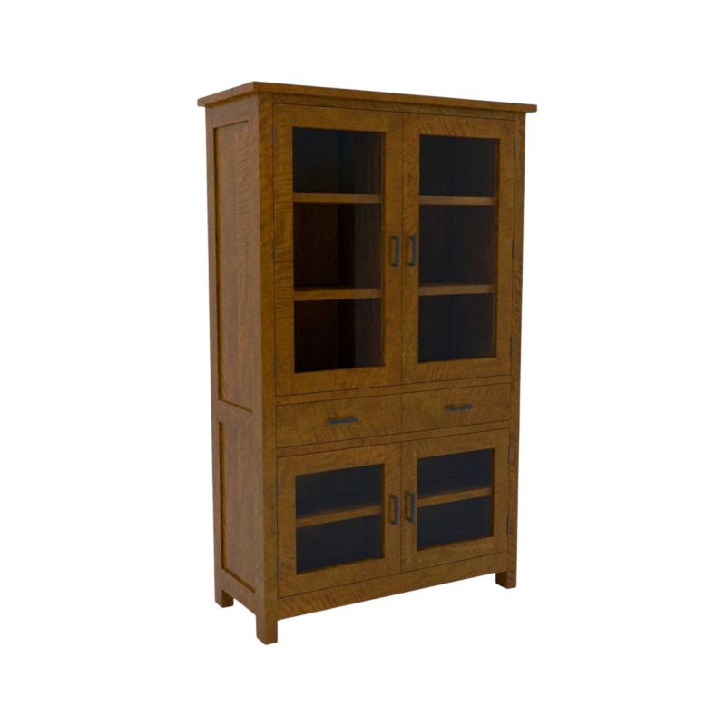 Hamilton Display Cabinet 4 Door Glass IMG1