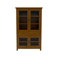 Hamilton Display Cabinet 4 Door Glass IMG2