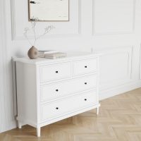 Hamptons 4 Drawer Chest IMG2