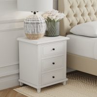 Hamptons bedside 3 drawer IMG3