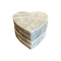 Heart Onyx Coasters Set 4 IMG1