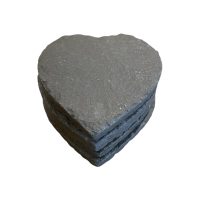 Heart Slate Coasters Set 4 IMG1